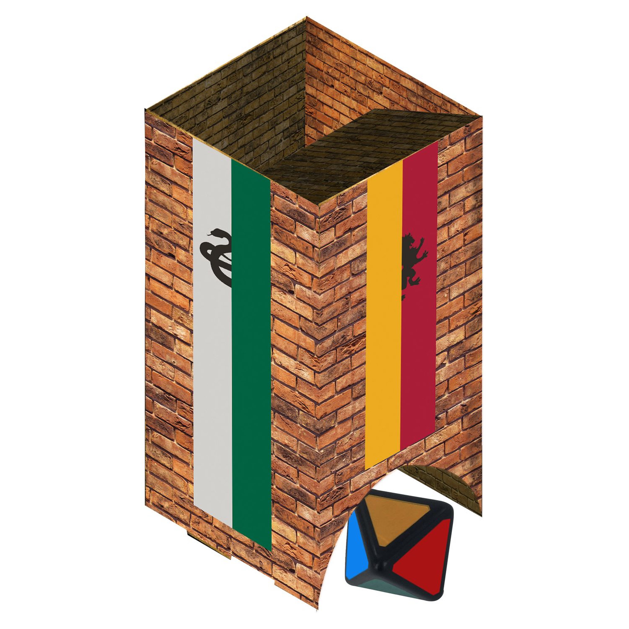 Voir la diapositive 7 :  WINNING MOVES Jeu Trivial Pursuit Harry Potter édition Ultimate