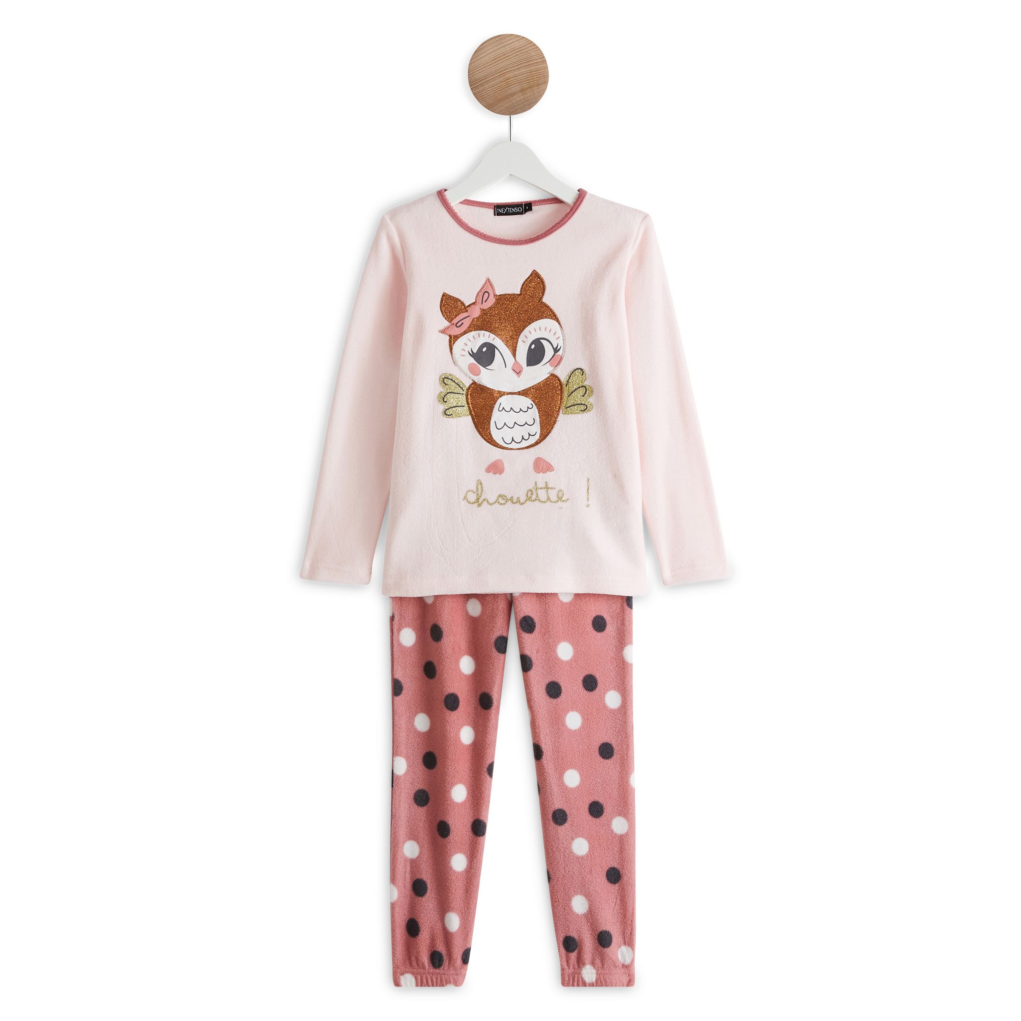 Pyjama Polaire Princesse Carter's Taille 4T - Occasion Très Bon état - Manches Longues