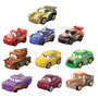 Voir la diapositive 4 : MATTEL Pack de 10 véhicules miniatures Mini Racers 9 + 1 exclusif - Cars
