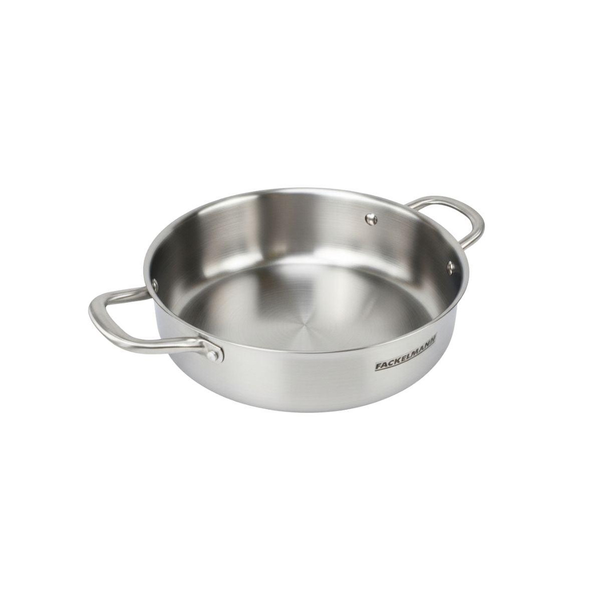 Fackelmann Sautoir 28 cm en inox 18/10 triply fackelmann vita3