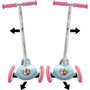 Voir la diapositive 4 : REINE DES NEIGES Trottinette enfant steering - LA REINE DES NEIGES - RN246045 - 3 roues - Bleu