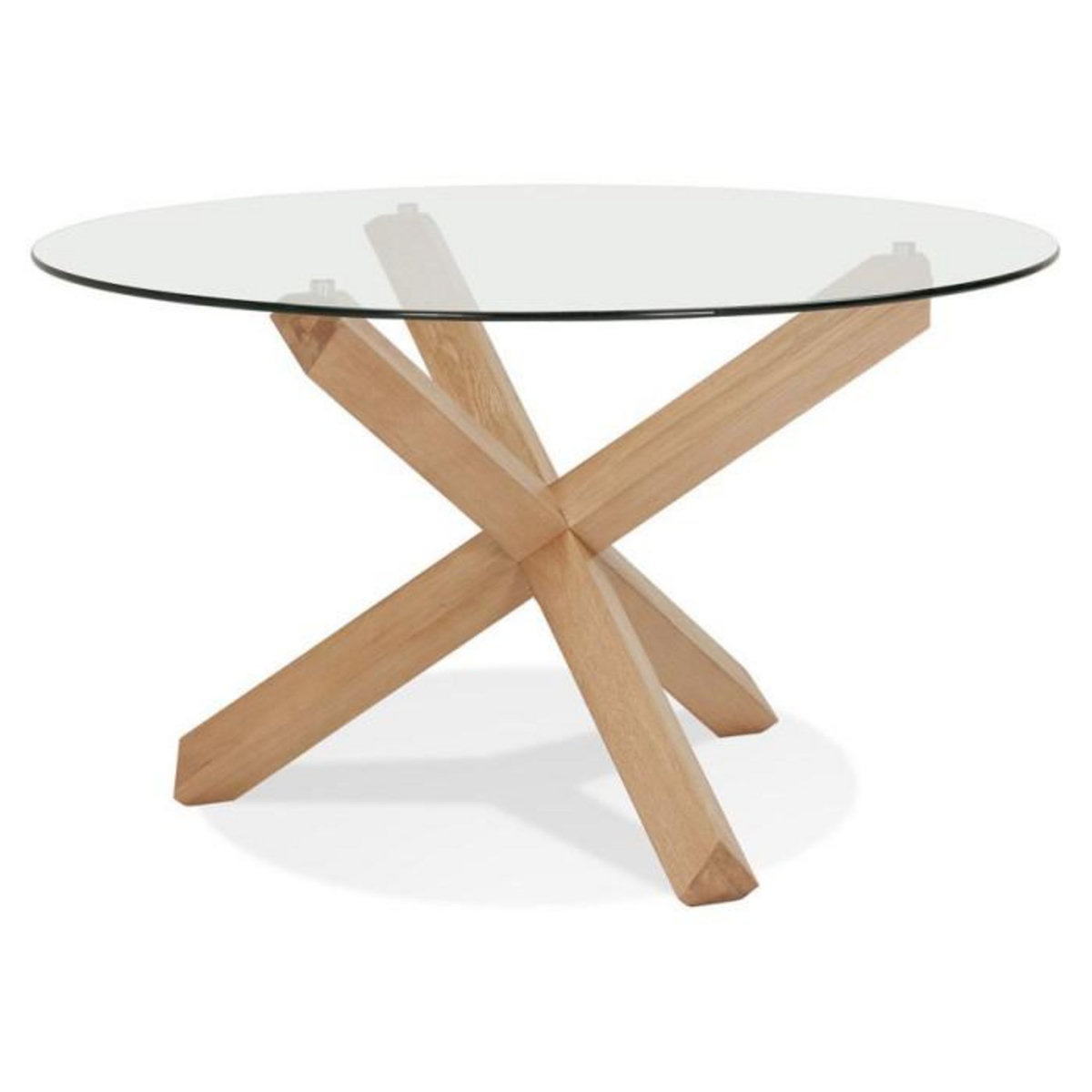 Paris Prix Table de Repas Design  Nobao  130cm Naturel