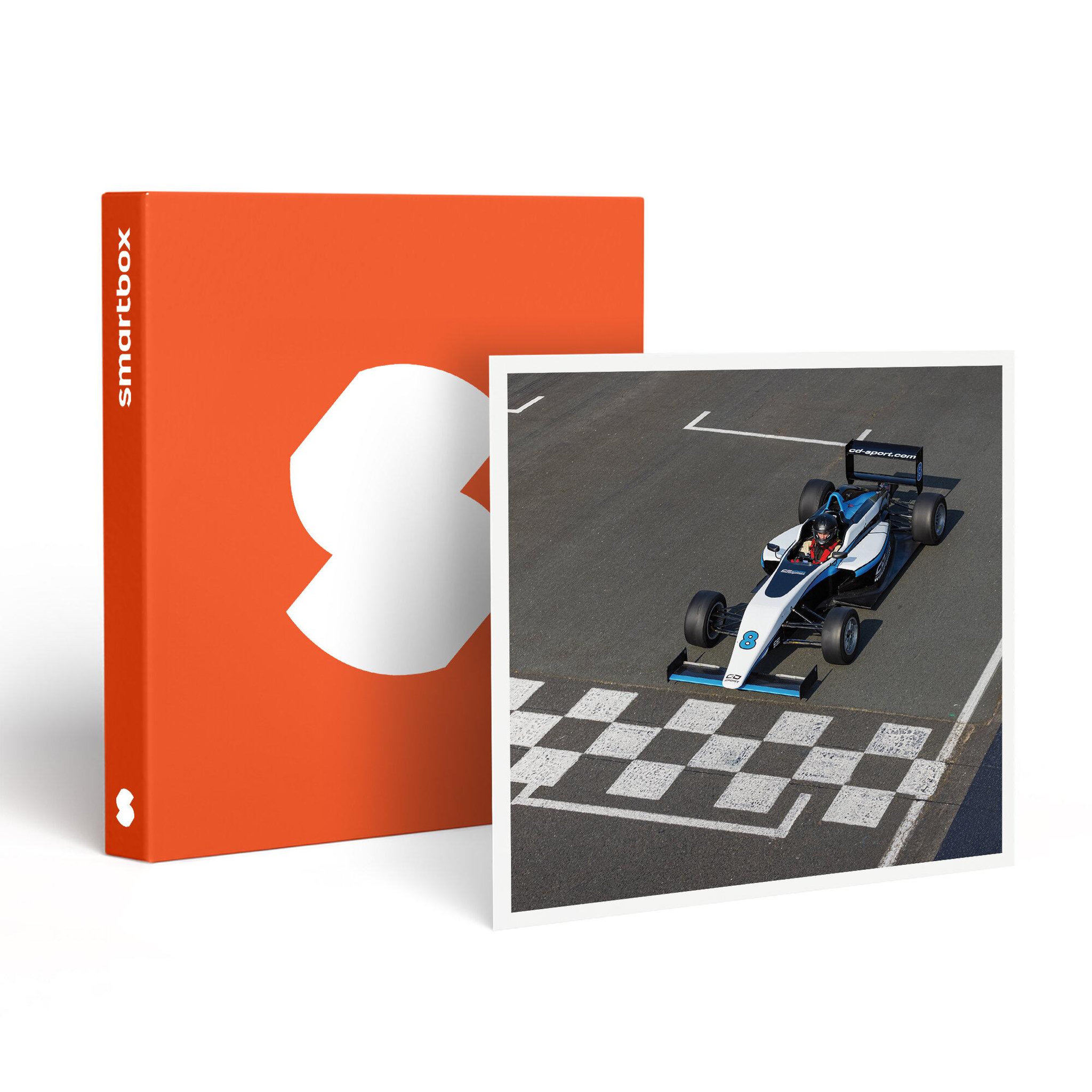 Smartbox Stage de pilotage monoplace : 10 à 14 tours sur circuit en formule 4 tatuus - coffret cadeau sport & aventure