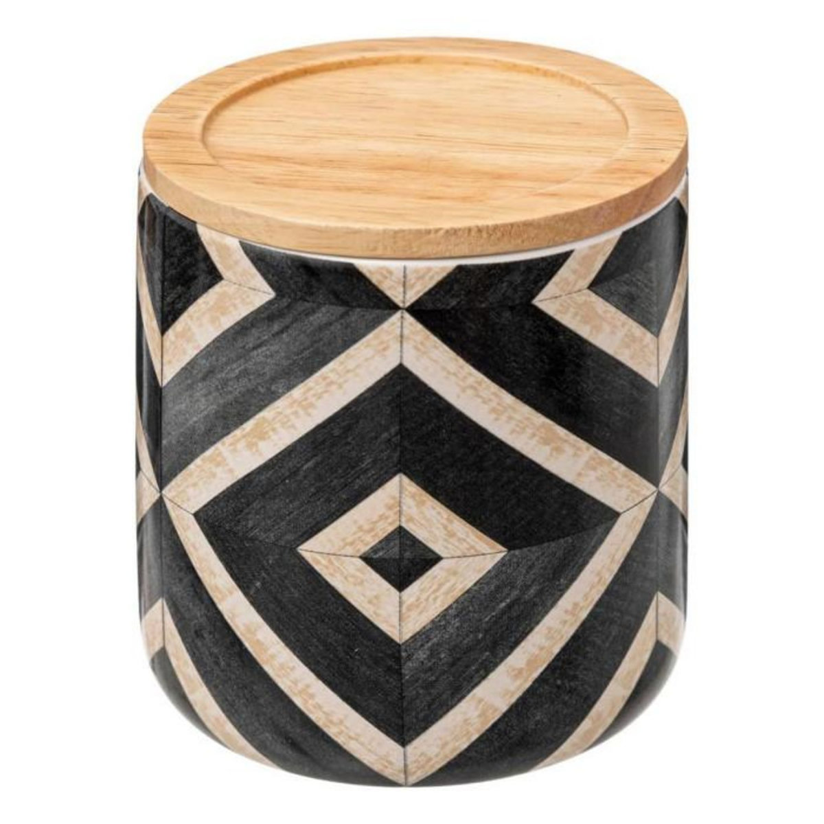 FIVE Pot à Coton  Canvas  11cm Multicolore