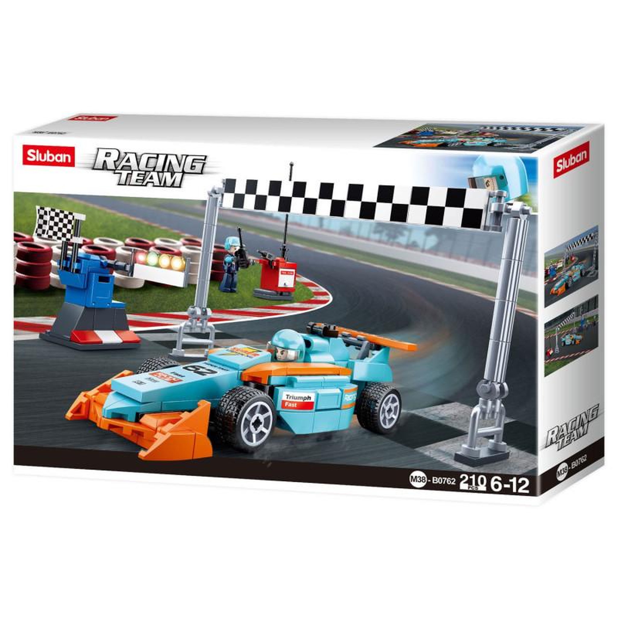Sluban Sluban Racing Team - Small Circuit