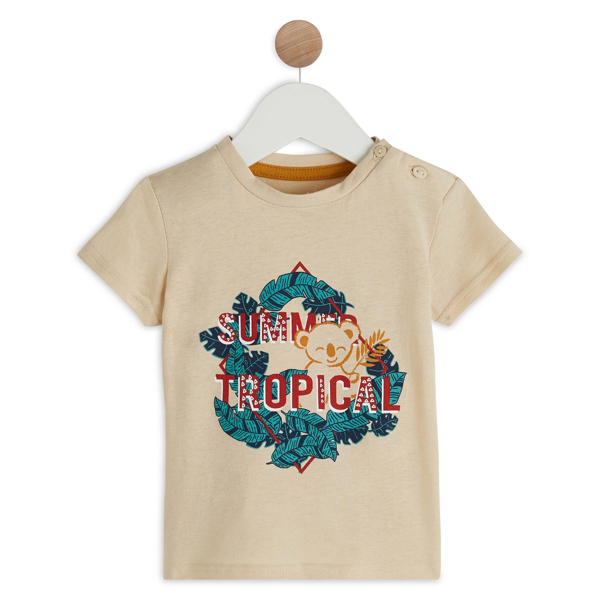 INEXTENSO T-shirt manches courtes bébé garçon