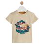 Voir la diapositive 1 : INEXTENSO T-shirt manches courtes bébé garçon