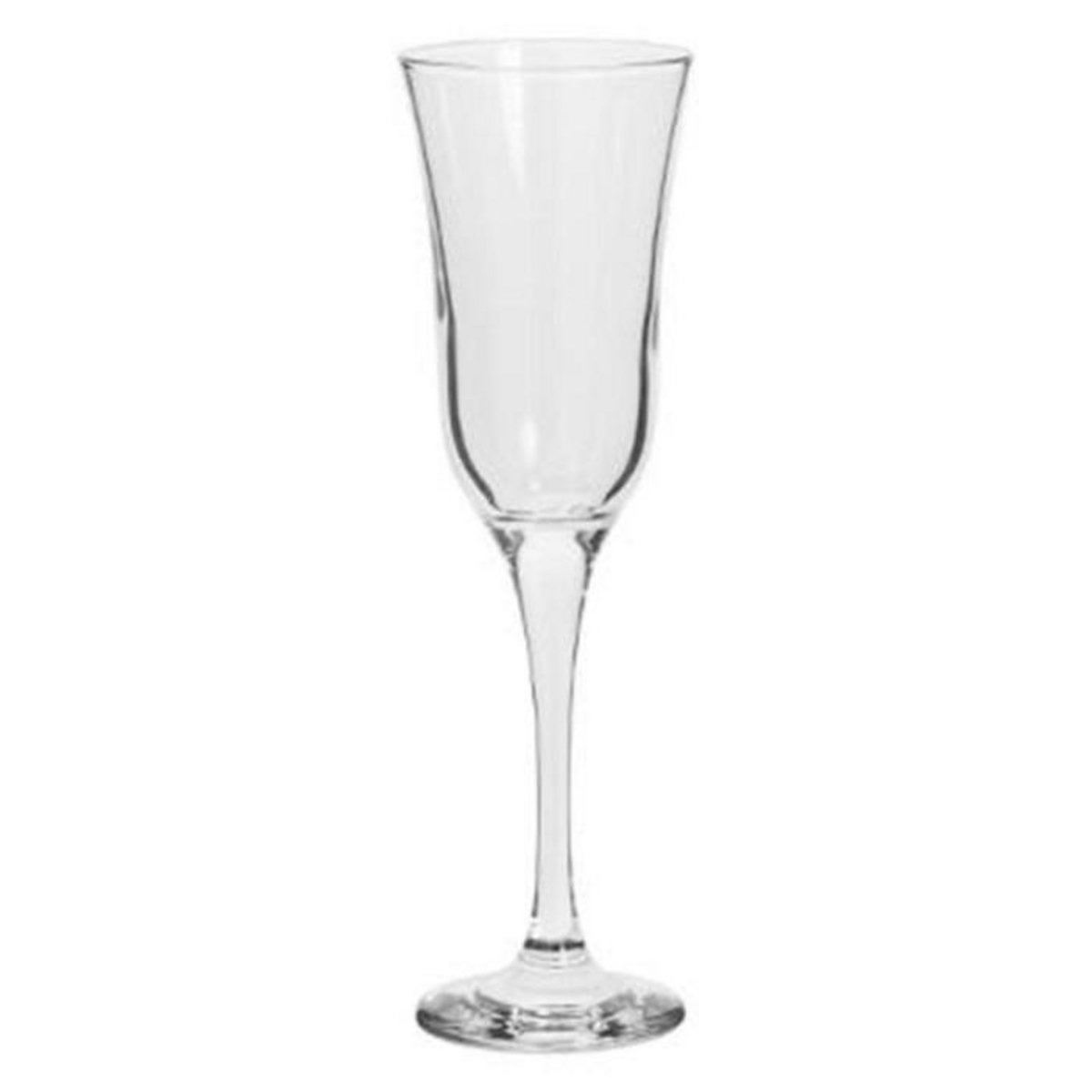 SECRET DE GOURMET Lot de 6 Flûtes à Champagne  Ornella  19cl Transparent