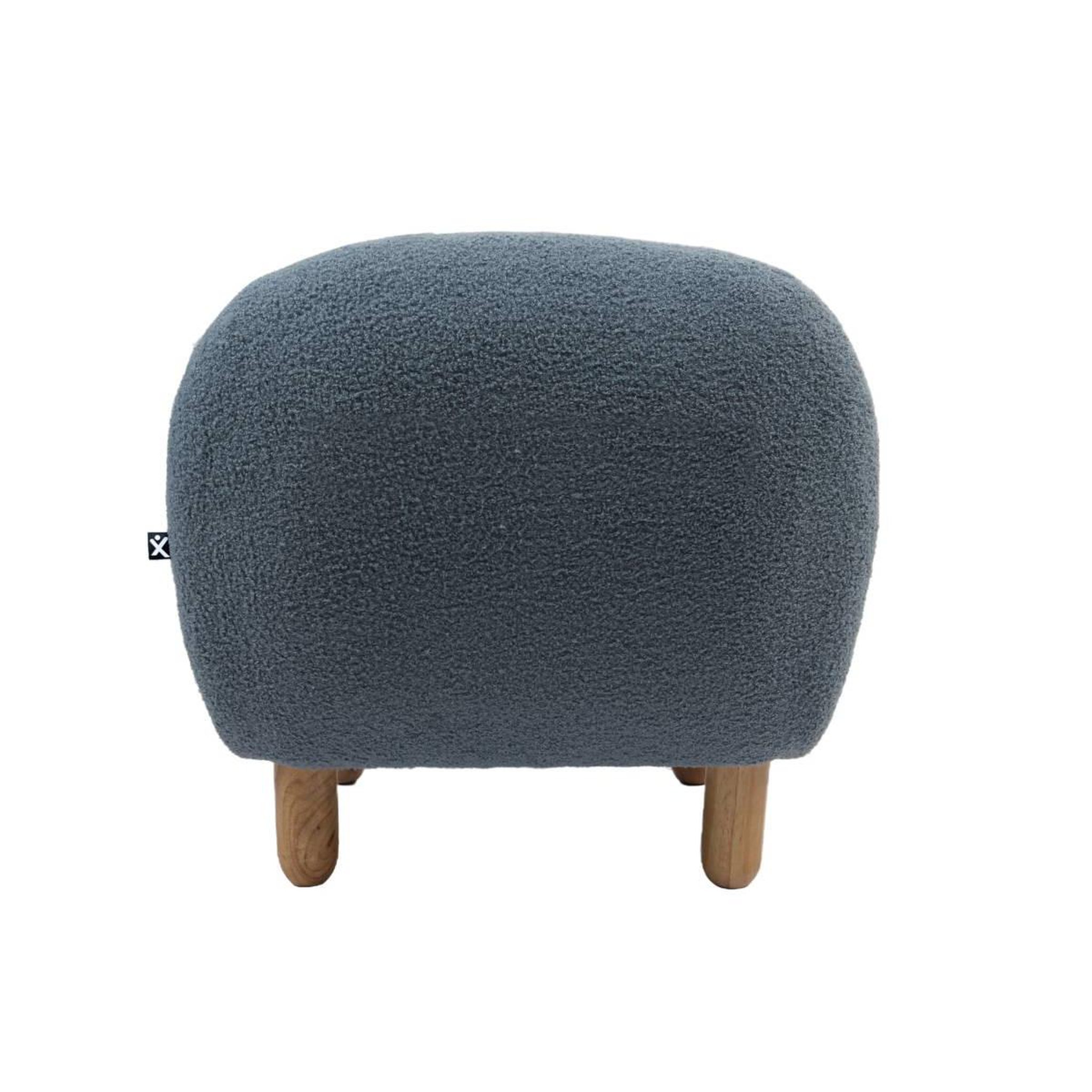 Voir la diapositive 6 : Paris Prix Fauteuil enfant bouclette  rocky  56cm bleu