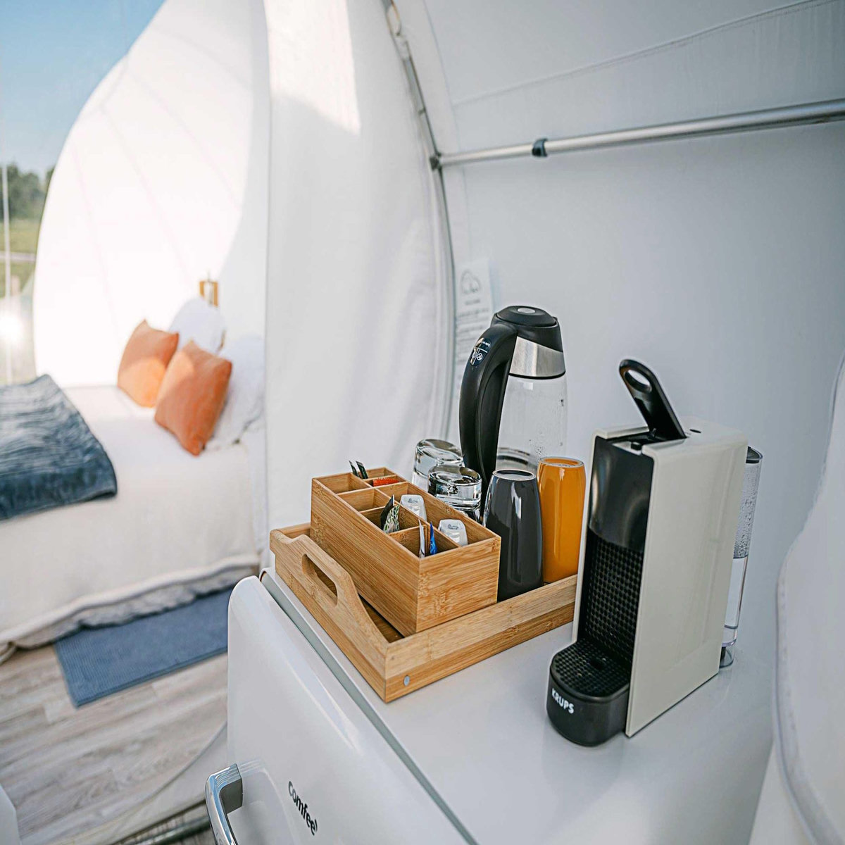 Smartbox 2 jours insolites en bulle de luxe avec bain bouillonnant et panier gourmand près de Montauban - Coffret Cadeau Séjour