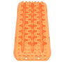 Voir la diapositive 5 : VIDAXL Planches de traction 2 pc Orange 106x30,5x7 cm Nylon