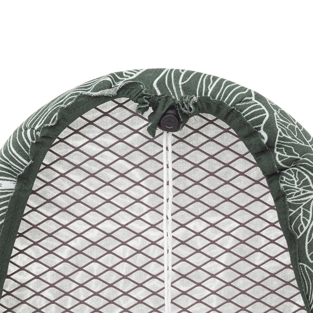 FIVE Housse à repasser 2 couches en coton - Noir et blanc