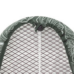 FIVE Housse à repasser 2 couches en coton - Noir et blanc