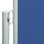 Voir la diapositive 3 : VIDAXL Auvent lateral retractable de patio 117x600 cm Bleu