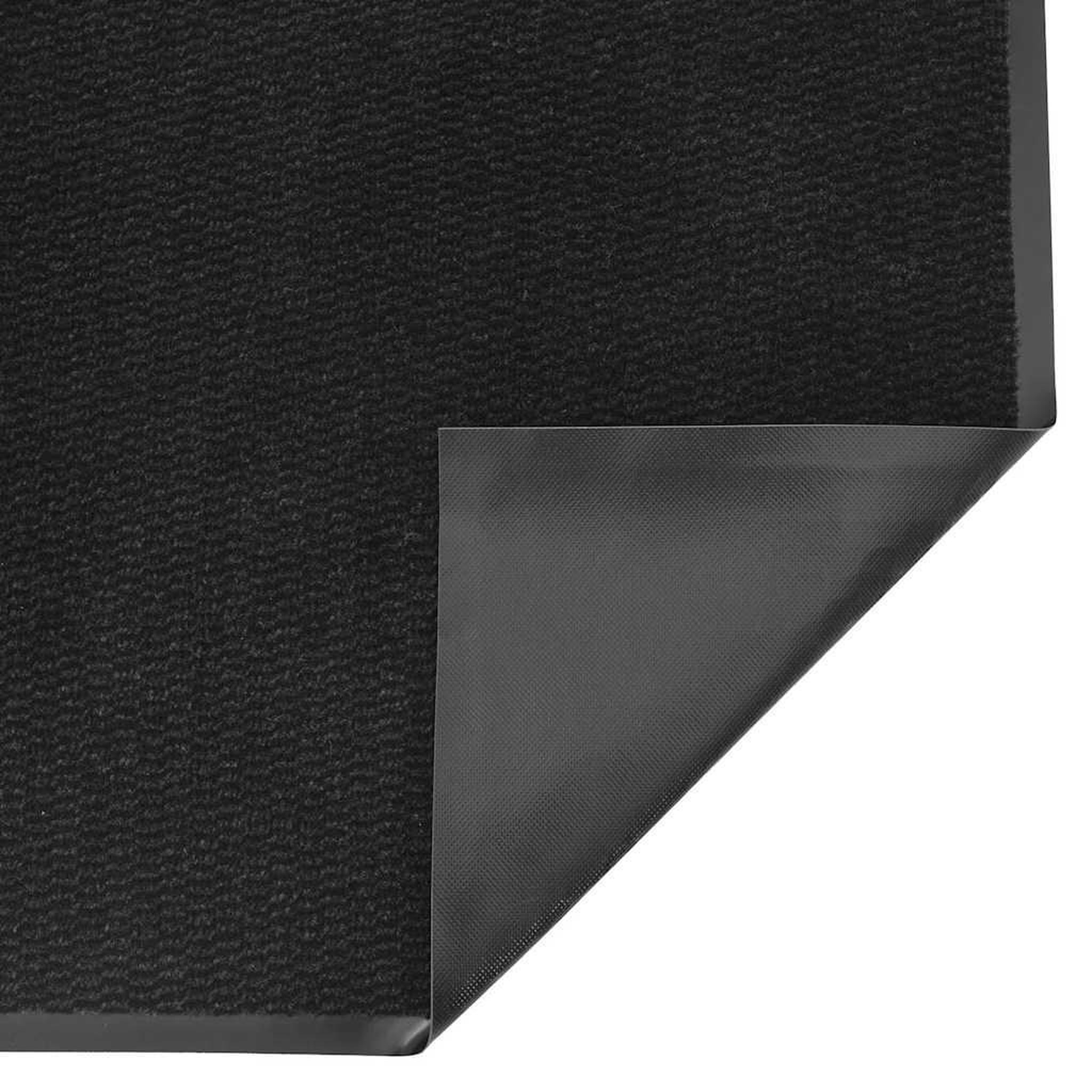 Voir la diapositive 5 : VIDAXL Paillasson noir 90x120 cm