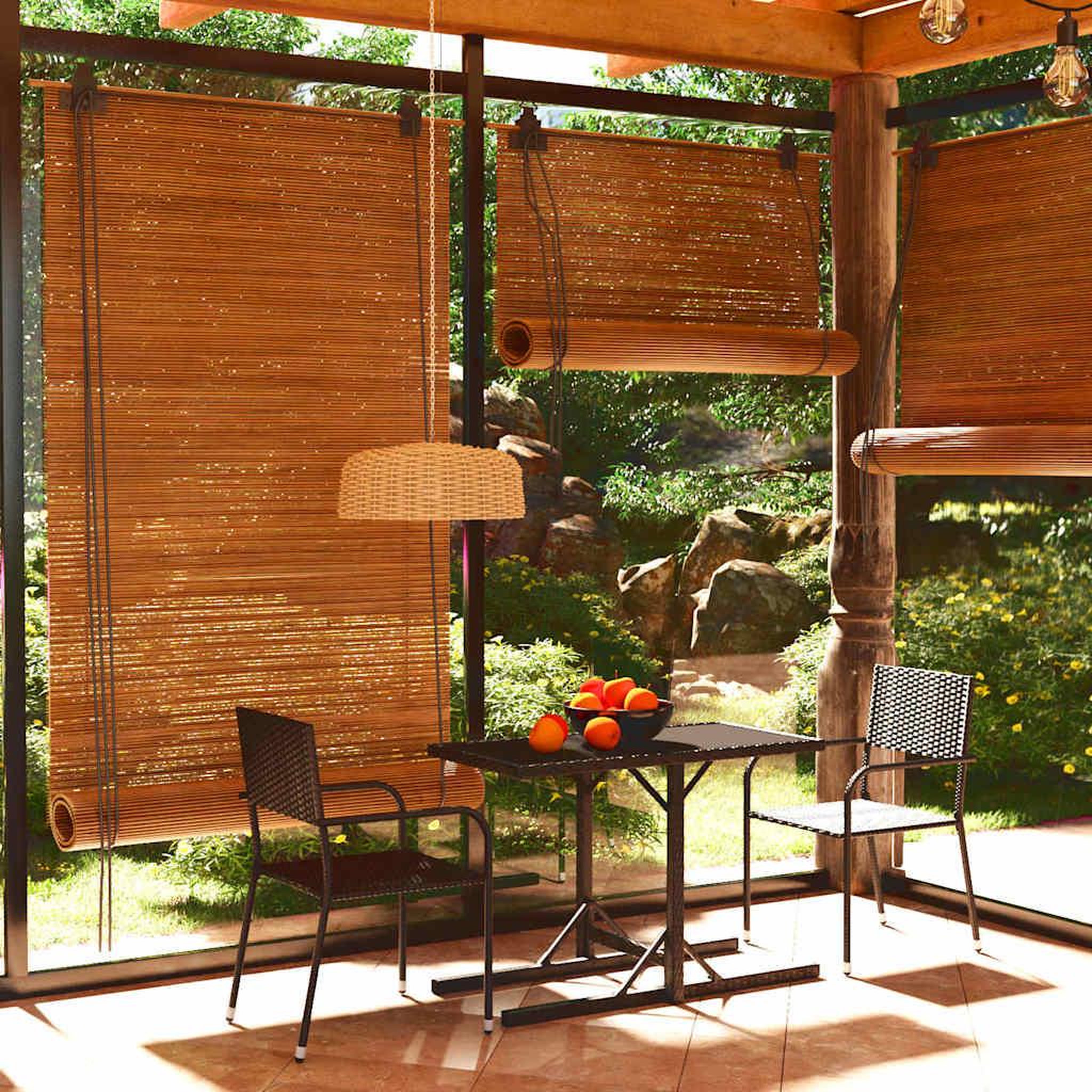 Voir la diapositive 2 : VIDAXL Ensemble a manger de jardin 3 pcs Noir
