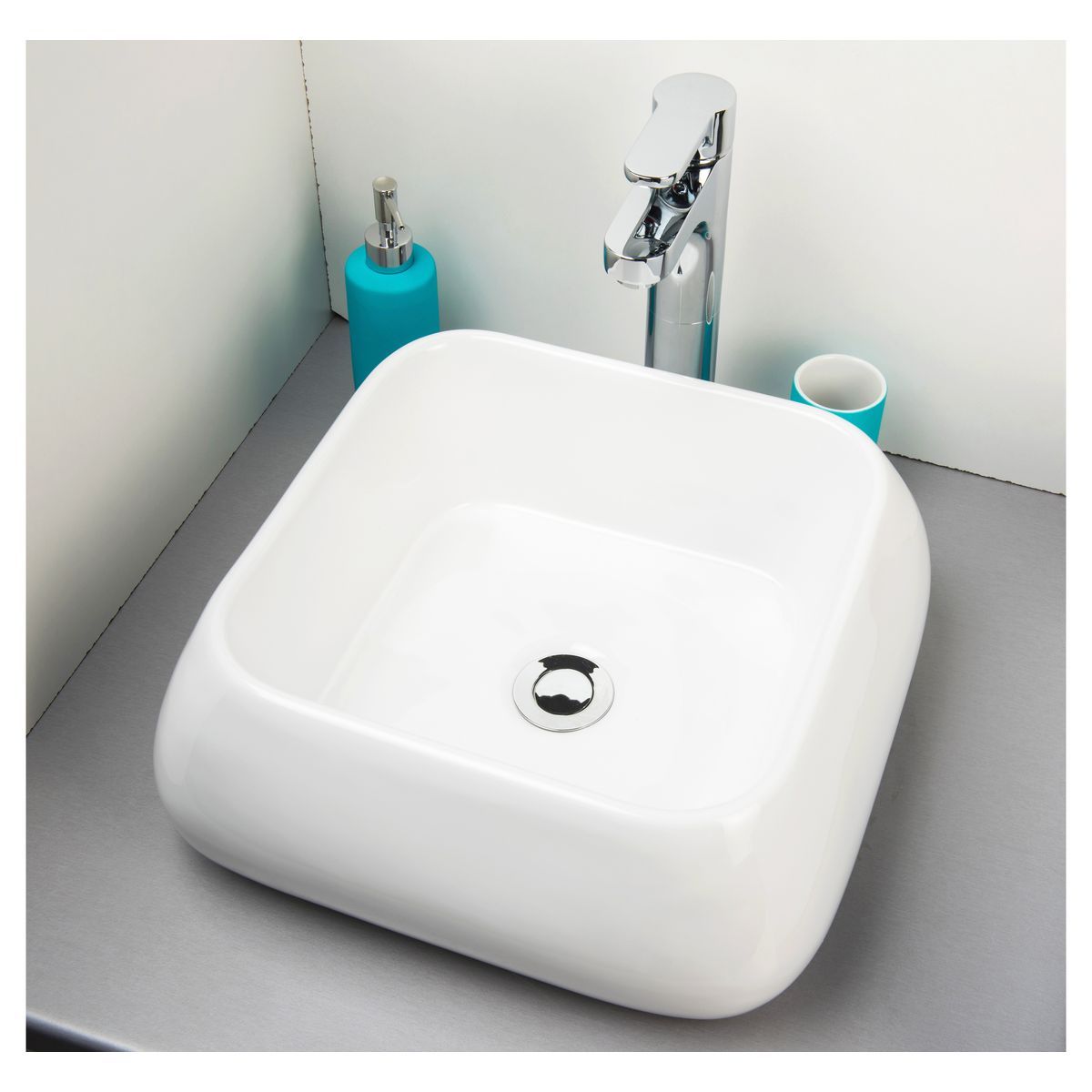 ONDEE ETY Vasque 41x41cm BLANC