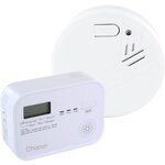 CHACON CHACON - Pack Détecteur de fumée + Co Alarm