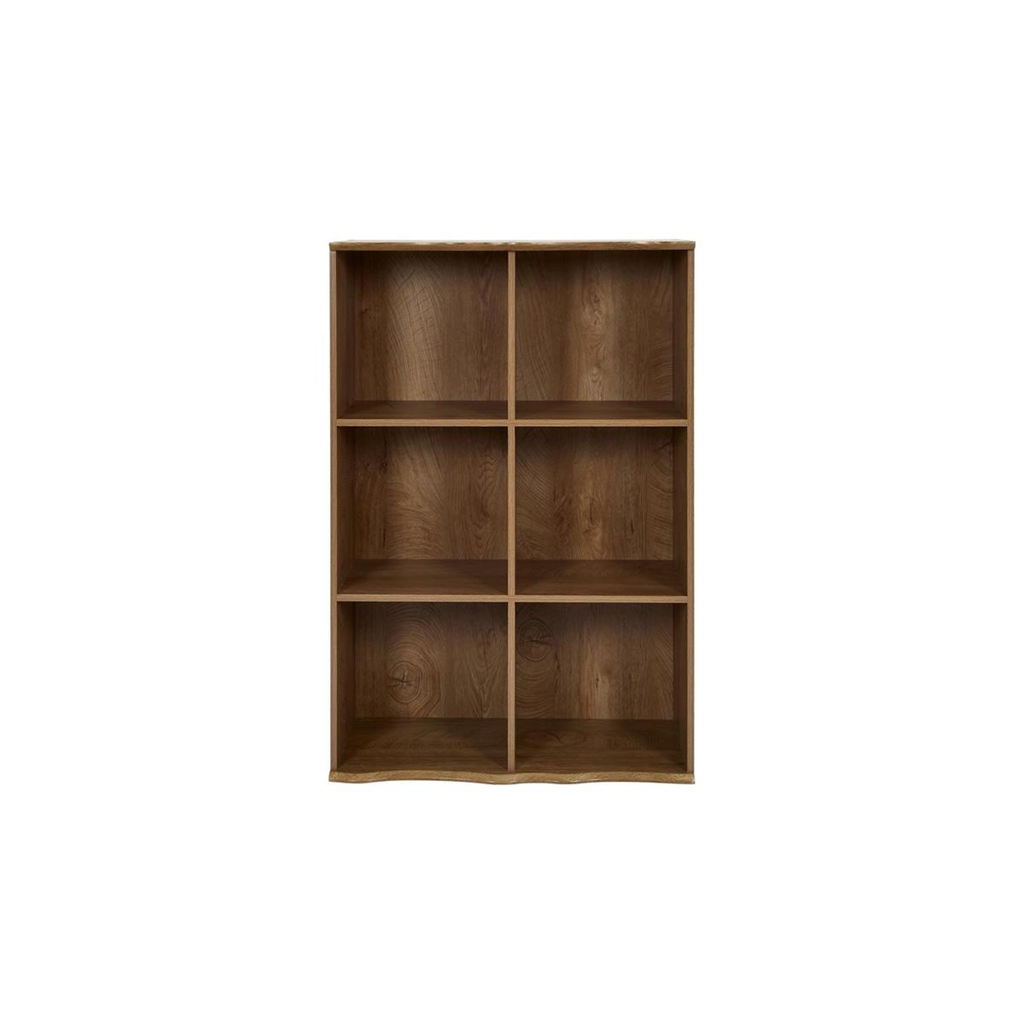 Voir la diapositive 2 : The Home Deco Factory Étagère modulable 6 cases  forest  98cm marron