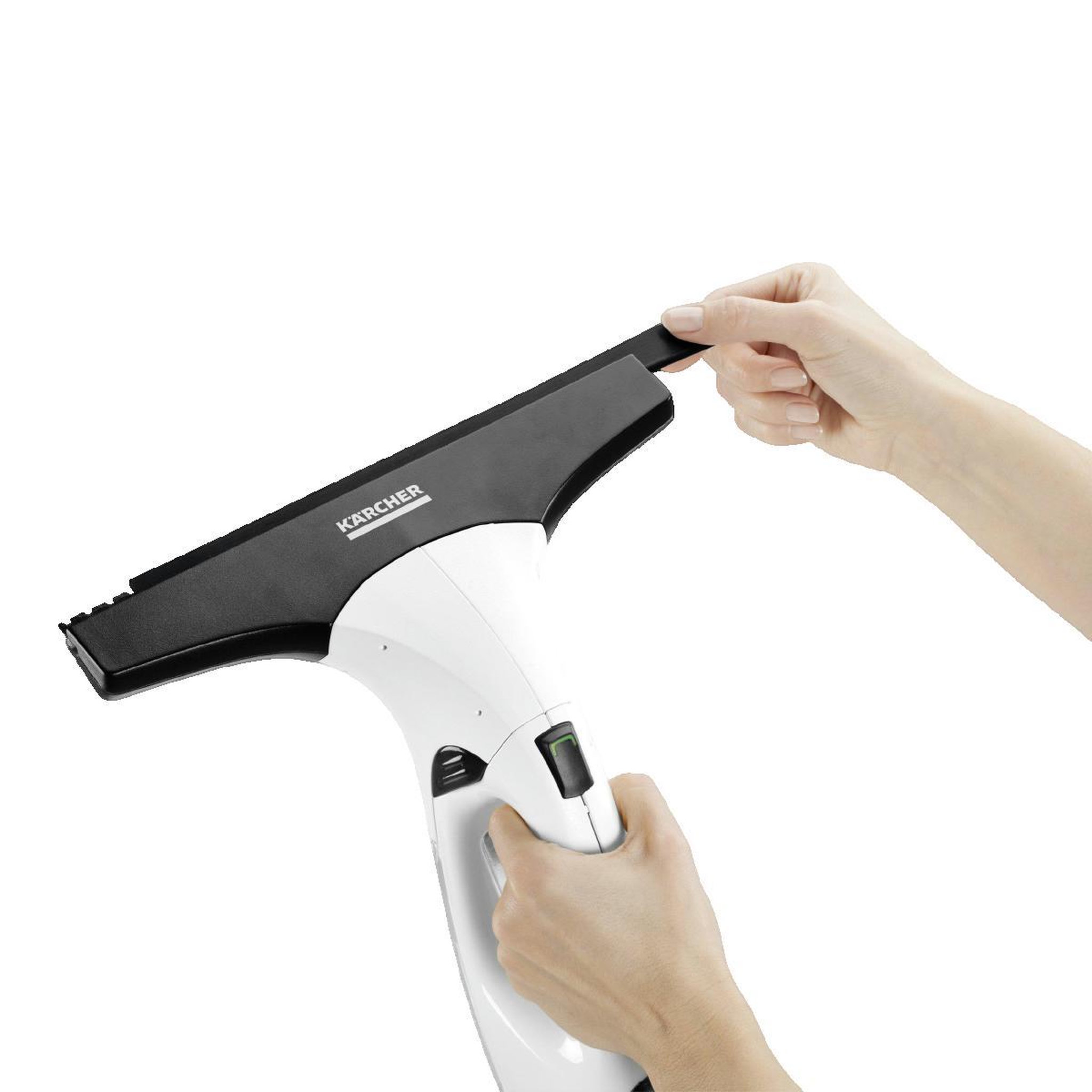 KARCHER Nettoyeur à vitres Karcher WV 2 Plus N D500 blanc