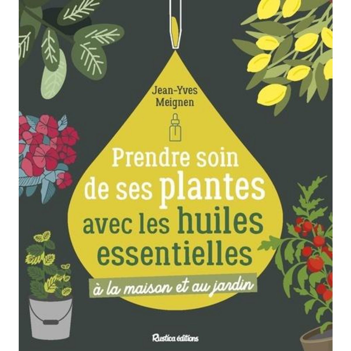 PRENDRE SOIN DE SES PLANTES AVEC LES HUILES ESSENTIELLES, Meignen Jean-Yves