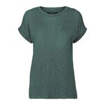 Vero Moda T Shirt  Foncé Femme Vero Moda Brianna. Coloris disponibles : Vert