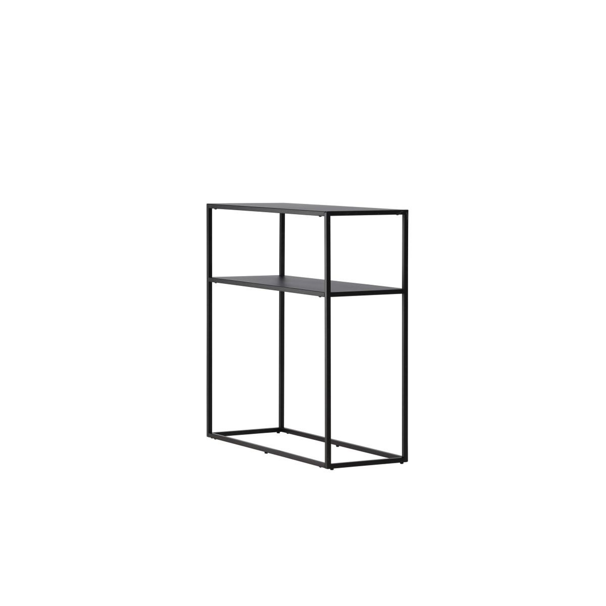 Voir la diapositive 3 : Paris Prix Console design en métal  georgetown  80cm noir