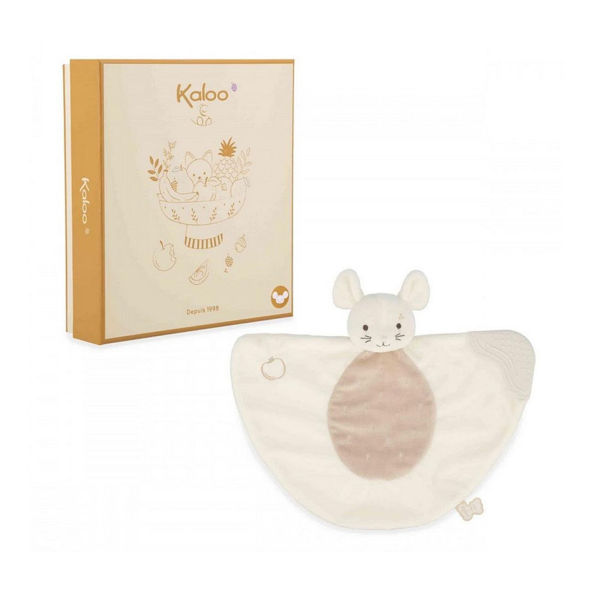 Kaloo Doudou de dentition - Souris