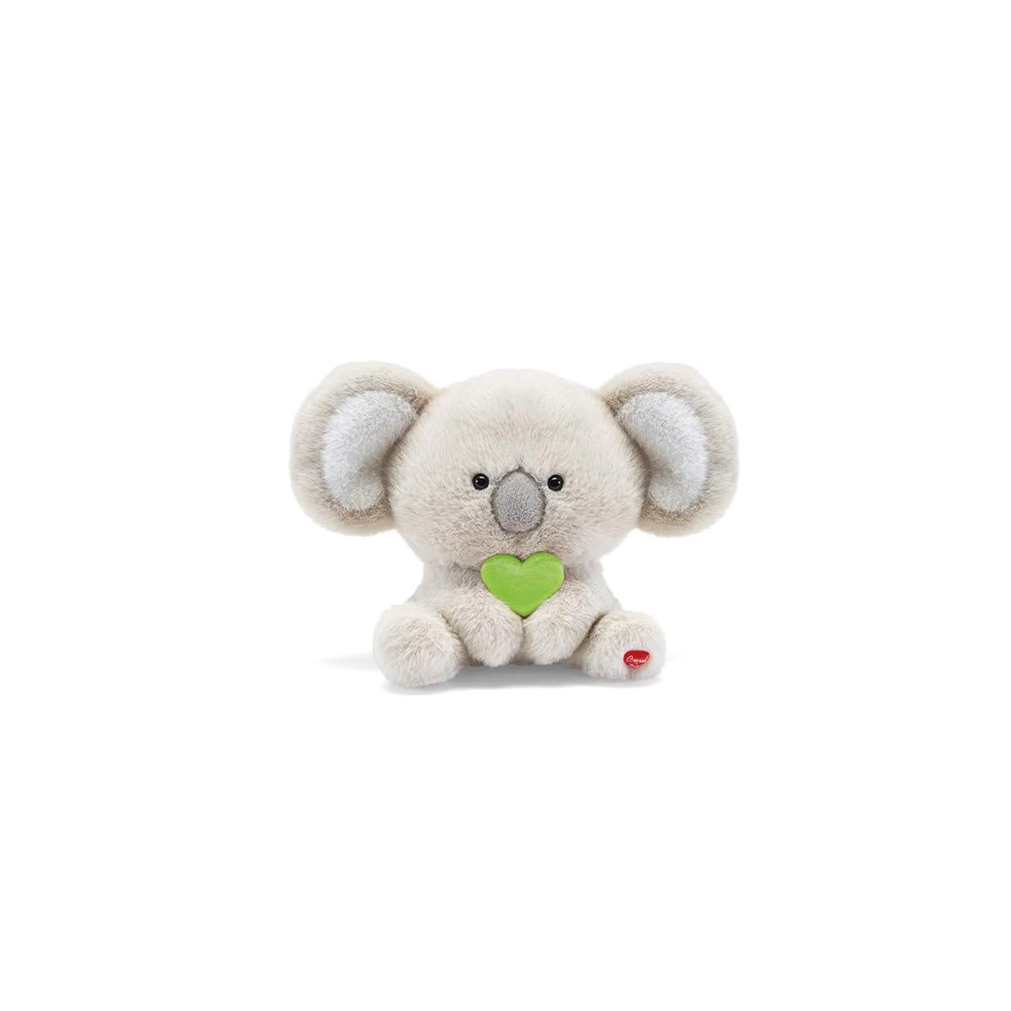 Trudi peluche koala coeur vert - taille XS