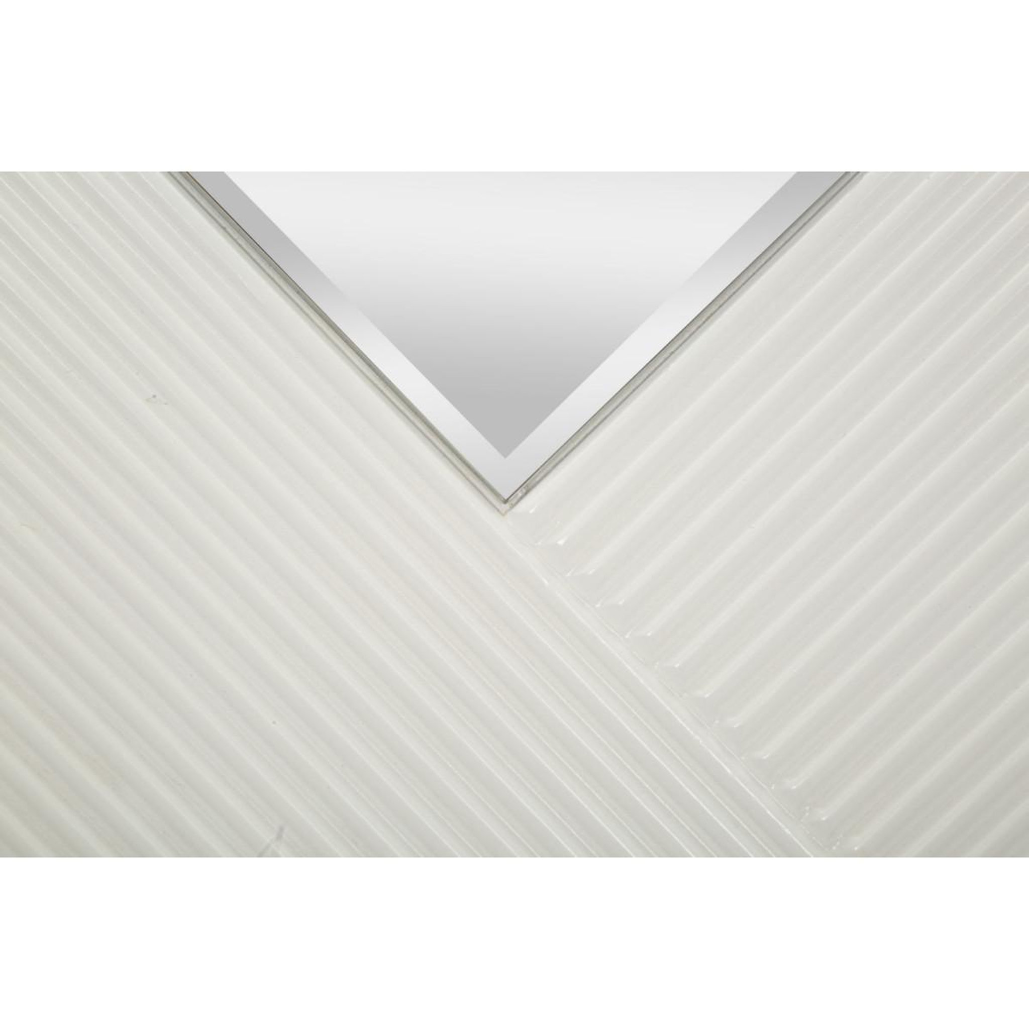 Voir la diapositive 3 : Paris Prix Miroir mural déco  tolosa  80cm blanc & or