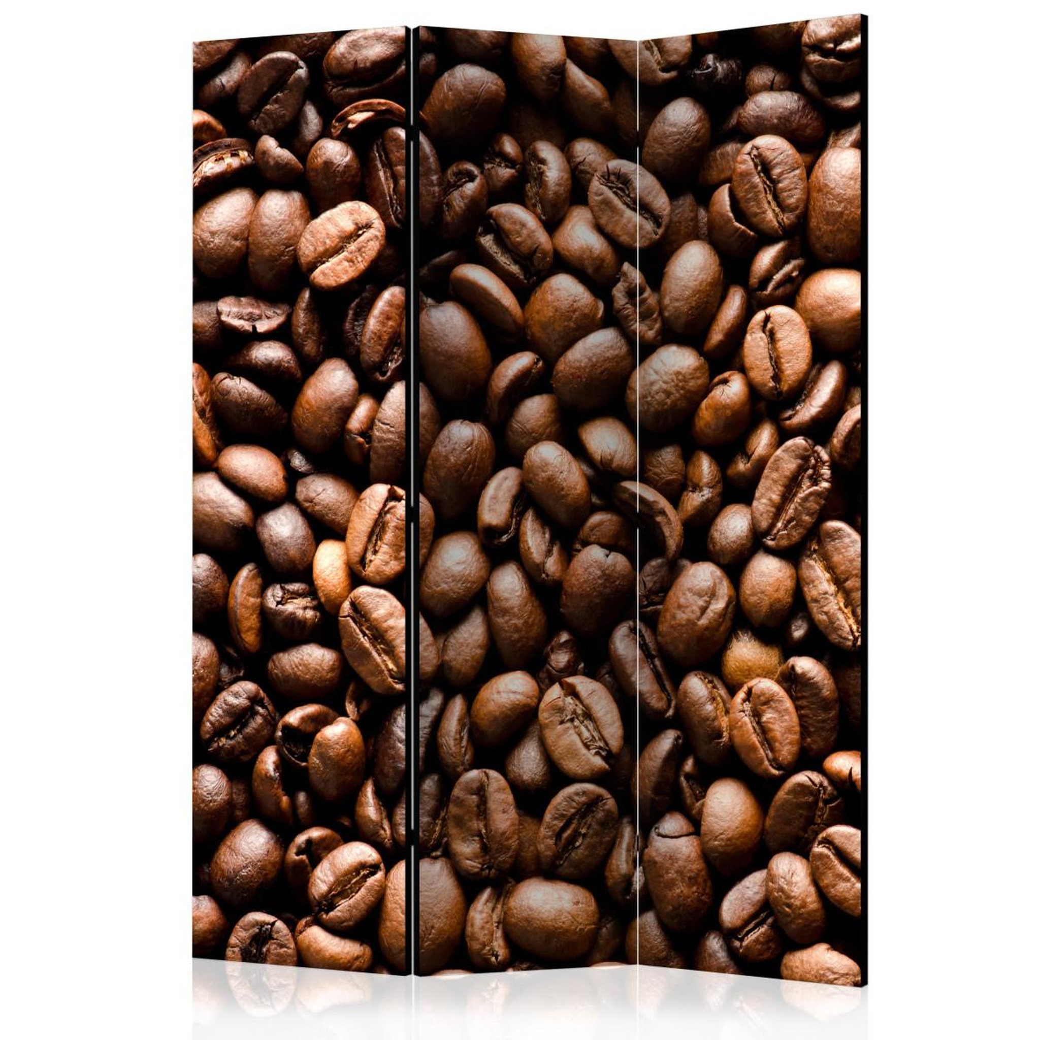Paris Prix Paravent 3 volets  roasted coffee beans  135x172cm