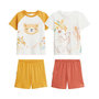 Voir la diapositive 1 : Petit Béguin Lot de 2 pyjamas enfant Liwa