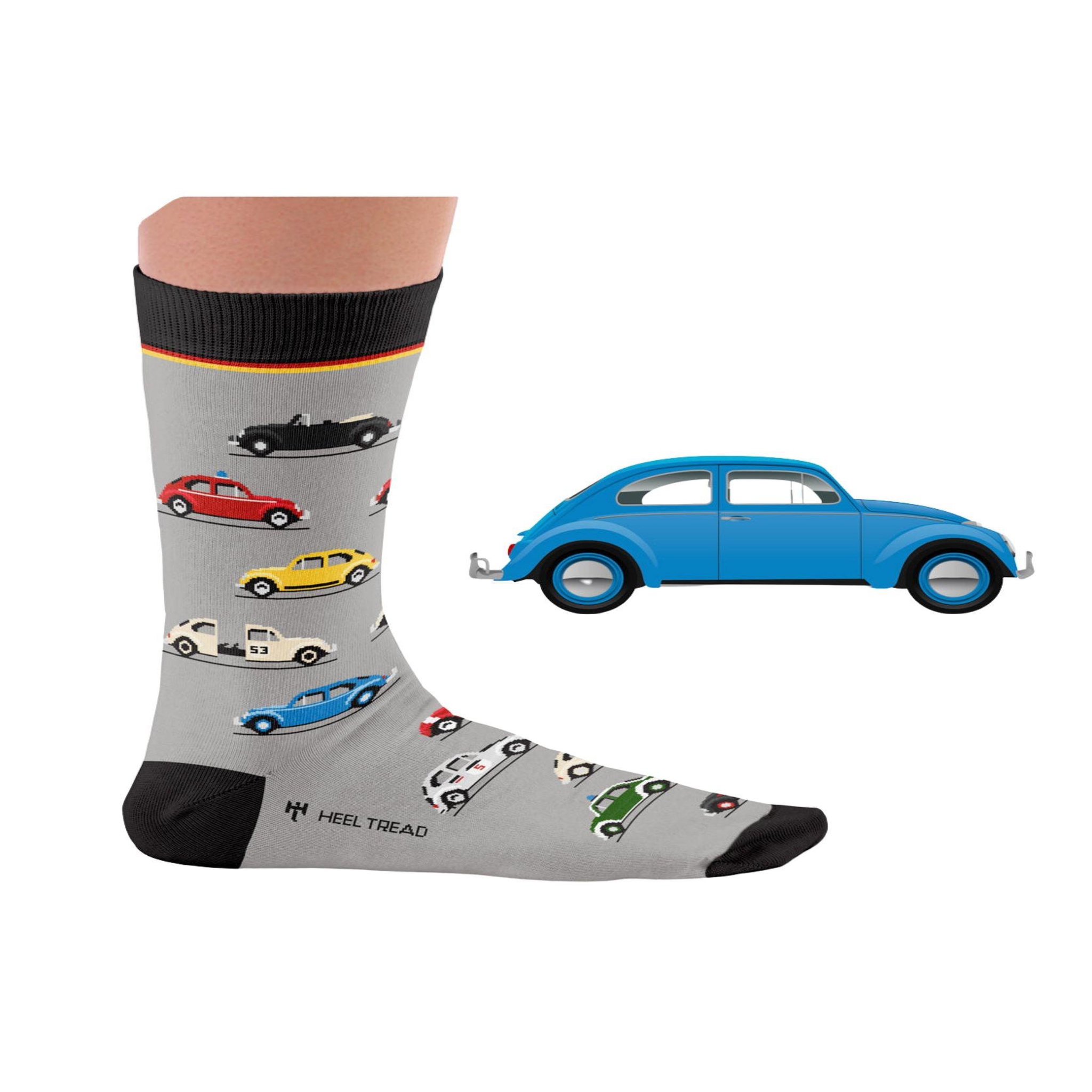 Voir la diapositive 2 : SOCK AFFAIRS Chaussettes volkswagen coccinelle