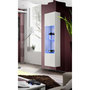 Voir la diapositive 2 : Paris Prix Vitrine LED Murale Design  Fly III  170cm Blanc