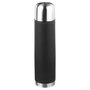 Voir la diapositive 1 : FIVE Bouteille Isotherme Inox  Cup  1L Noir