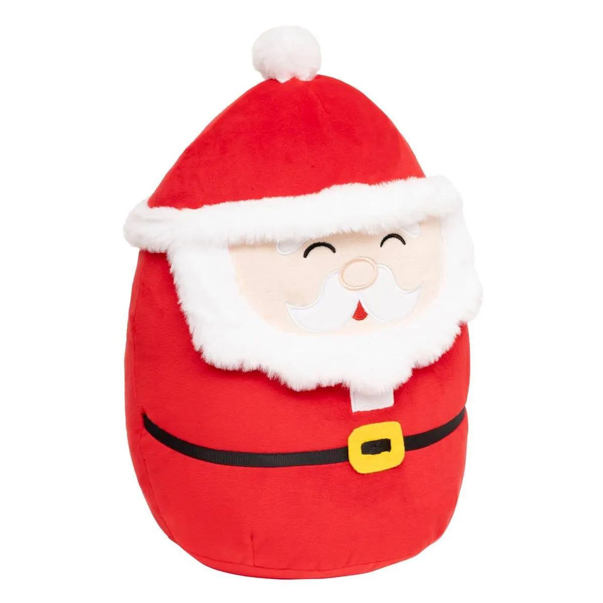 ATMOSPHERA Peluche Déco Père Noël  Squishy  35cm Rouge