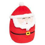 ATMOSPHERA Peluche Déco Père Noël  Squishy  35cm Rouge