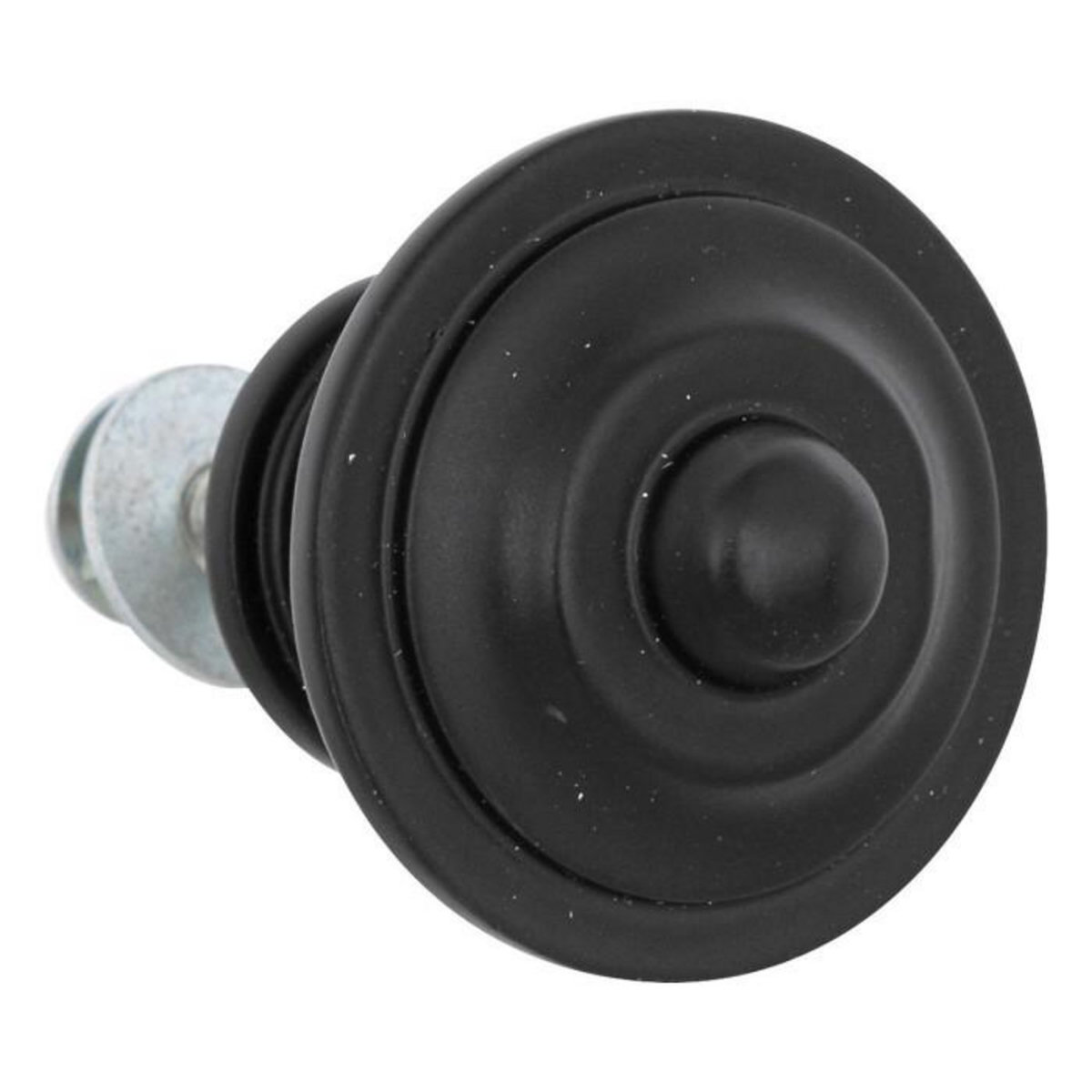 ATMOSPHERA Lot de 2 Boutons de Meuble  Alana  3cm Noir