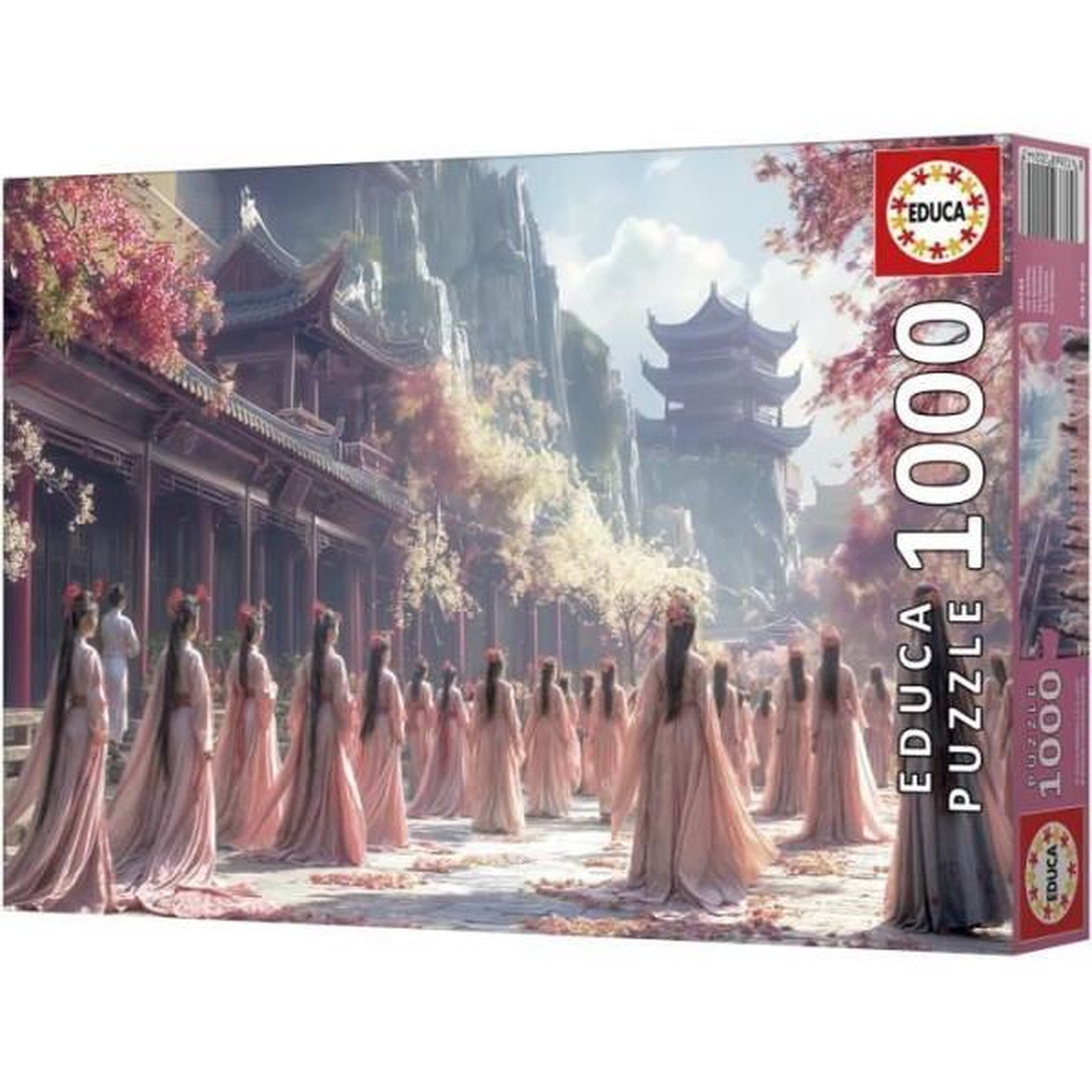 Voir la diapositive 3 : EDUCA Puzzle - educa - les geishas - 1000 pieces - 68x48 cm - a partir de 12 ans