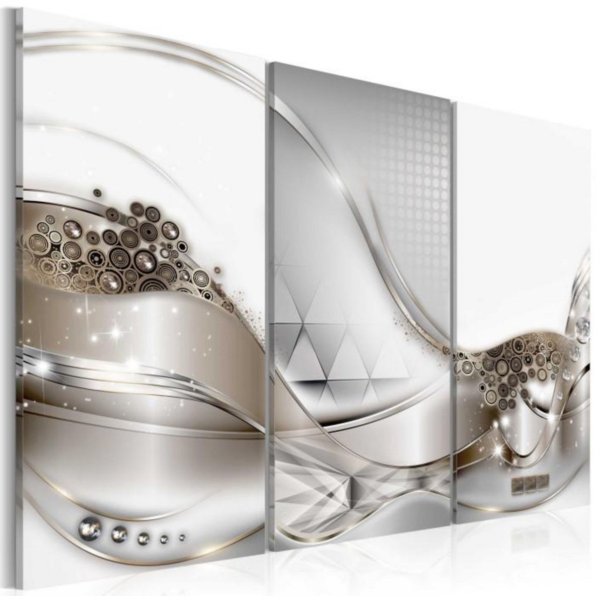 Paris Prix Tableau Imprimé  Mathematical Wave