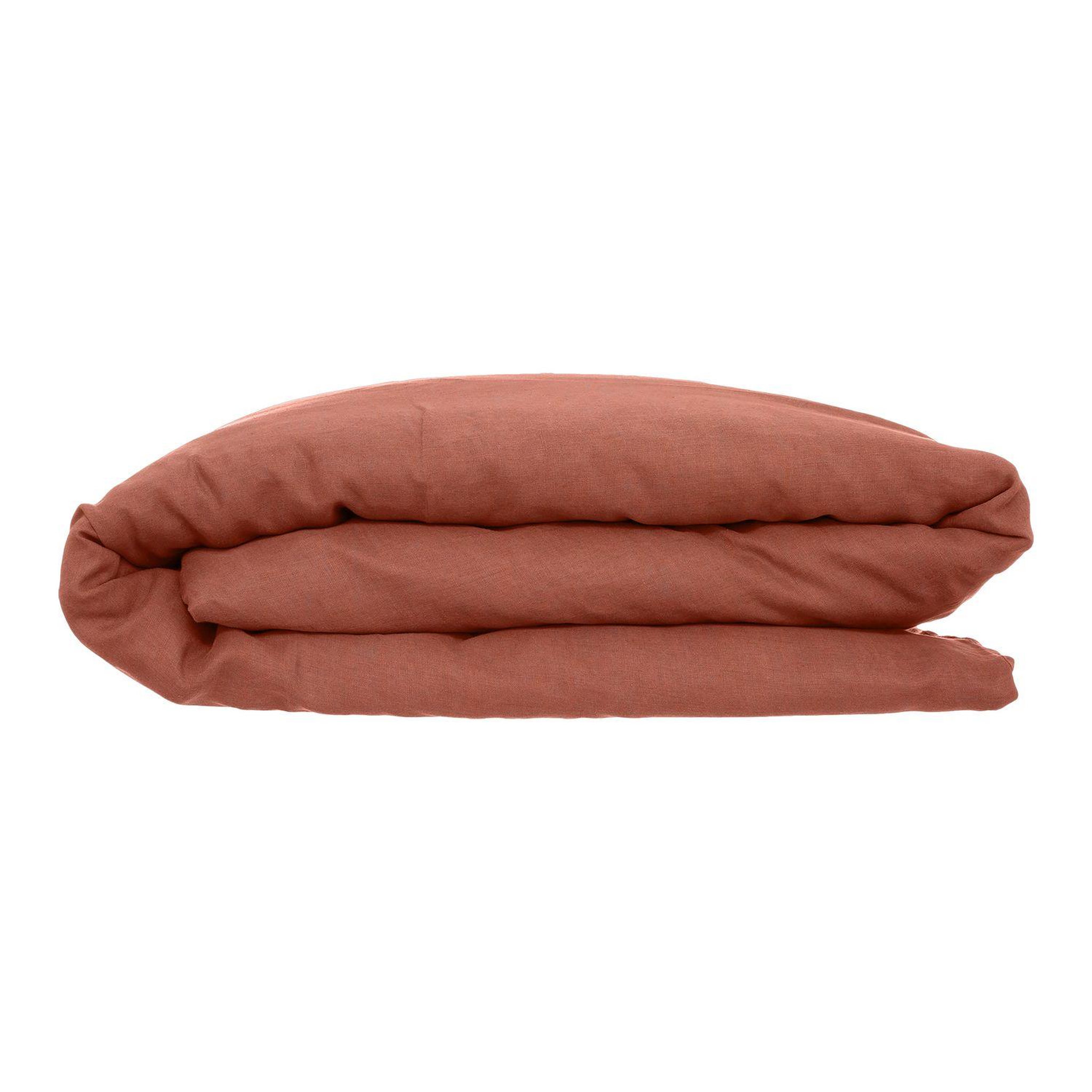 Voir la diapositive 1 : ATMOSPHERA Housse de couette 2 places 100% lin