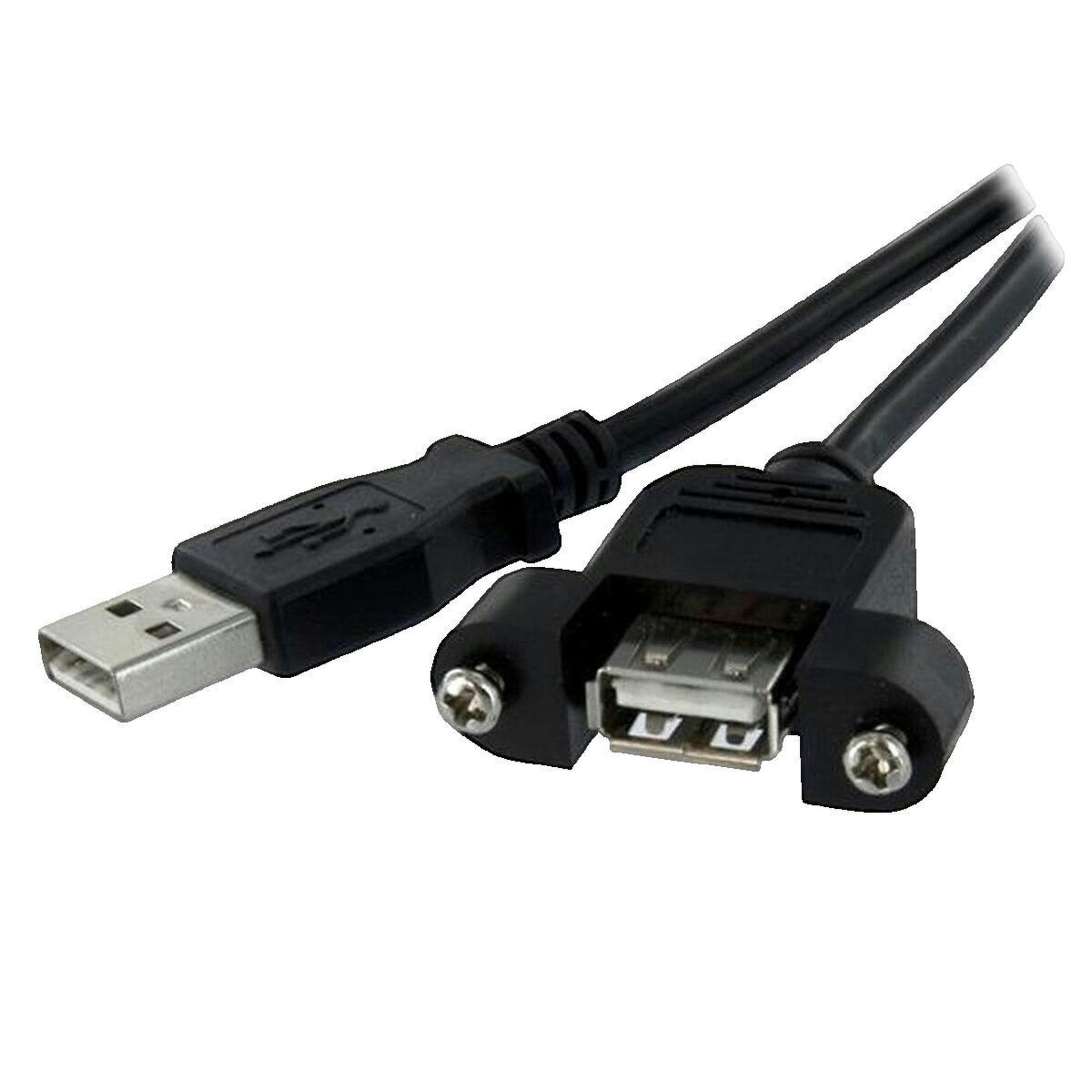StarTech.com Câble USB StarTech.com USB A sur A pour montage en panneau, 91,4 cm, USB 2.0