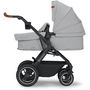 Voir la diapositive 3 : KINDERKRAFT Poussette B-TOUR 3en1 Mink Pro