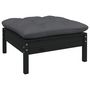 Voir la diapositive 4 : VIDAXL Salon de jardin 9 pcs avec coussins bois de pin massif