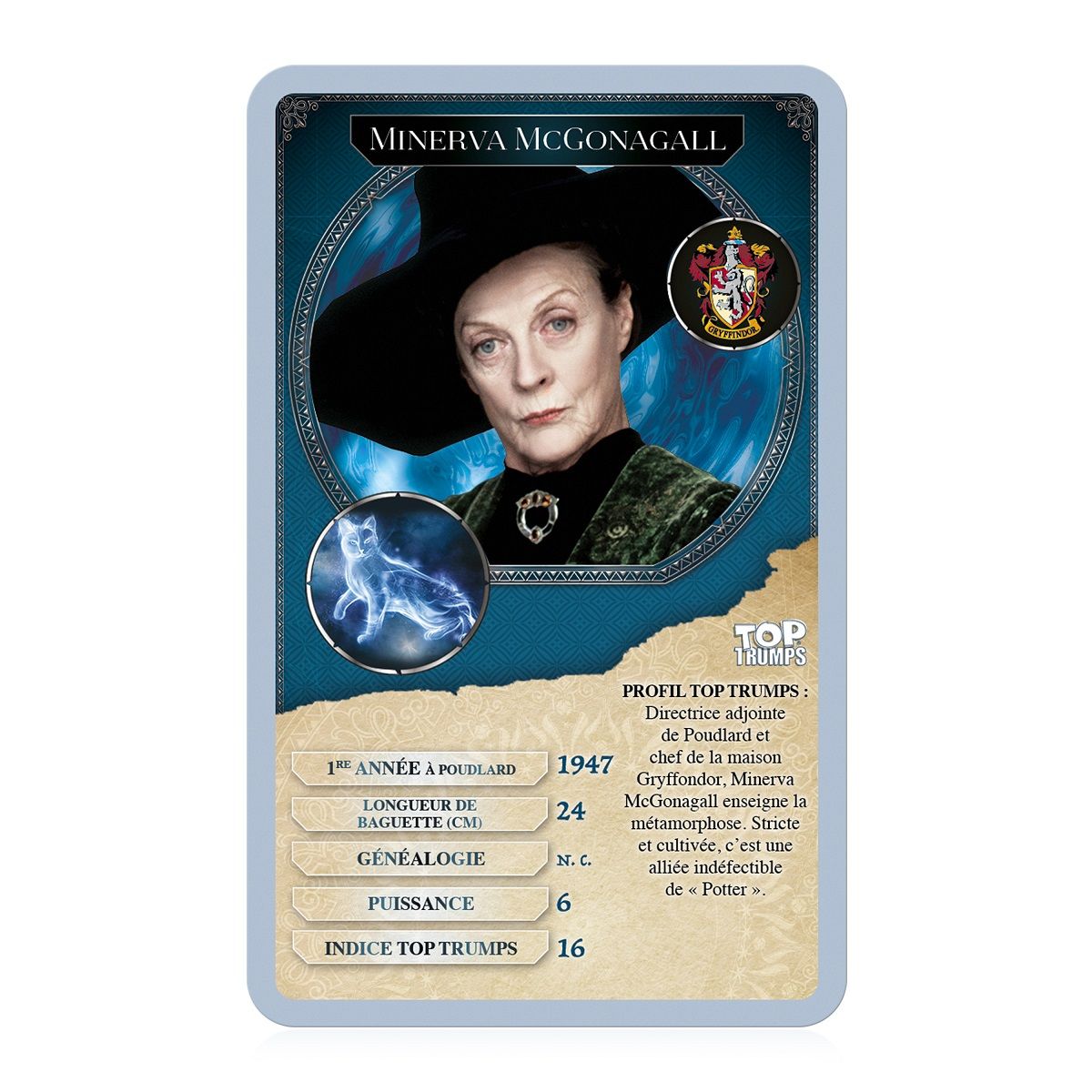  WINNING MOVES Top Trumps Battle Mat - Harry Potter