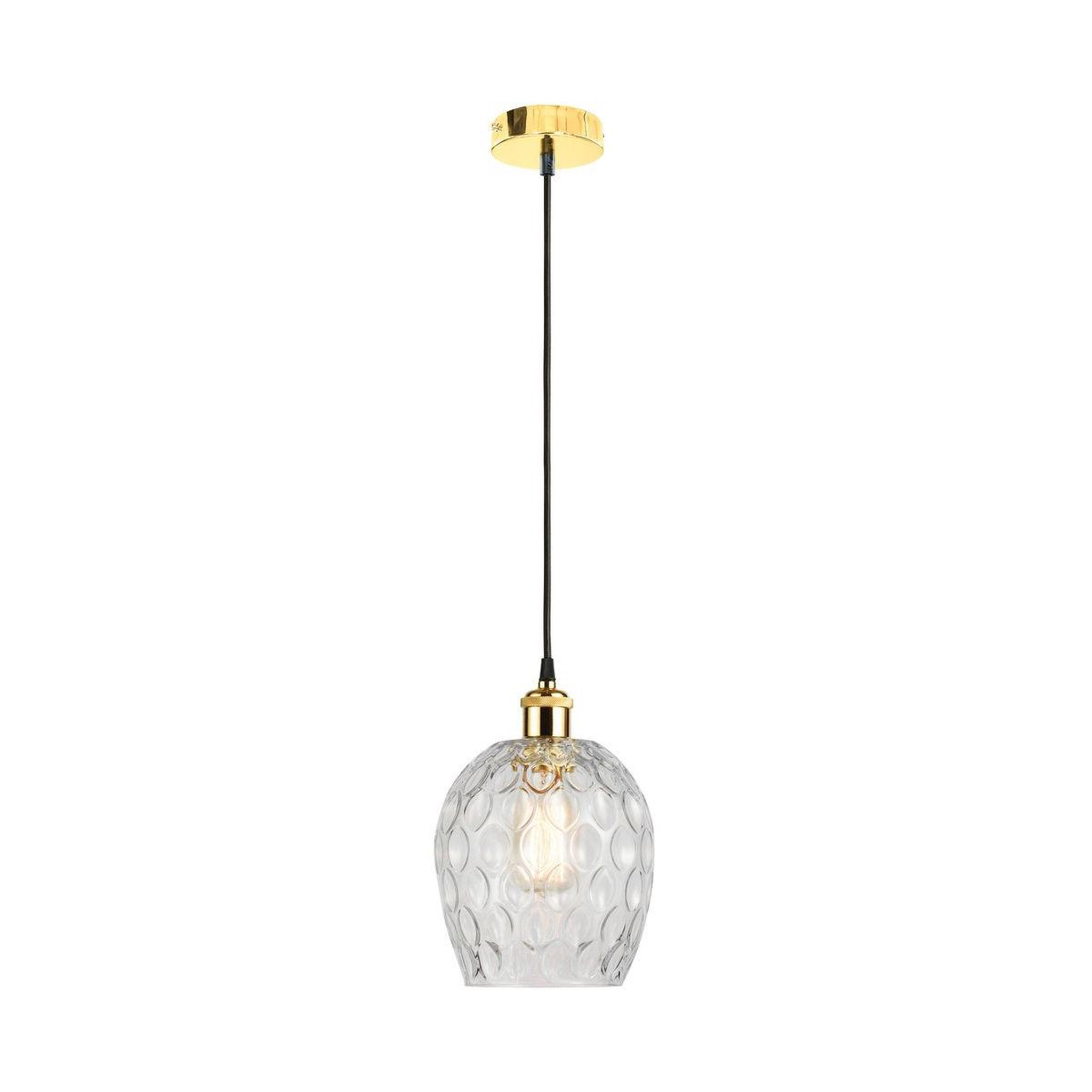 Voir la diapositive 4 : Paris Prix Lampe suspension déco  corona  27cm transparent