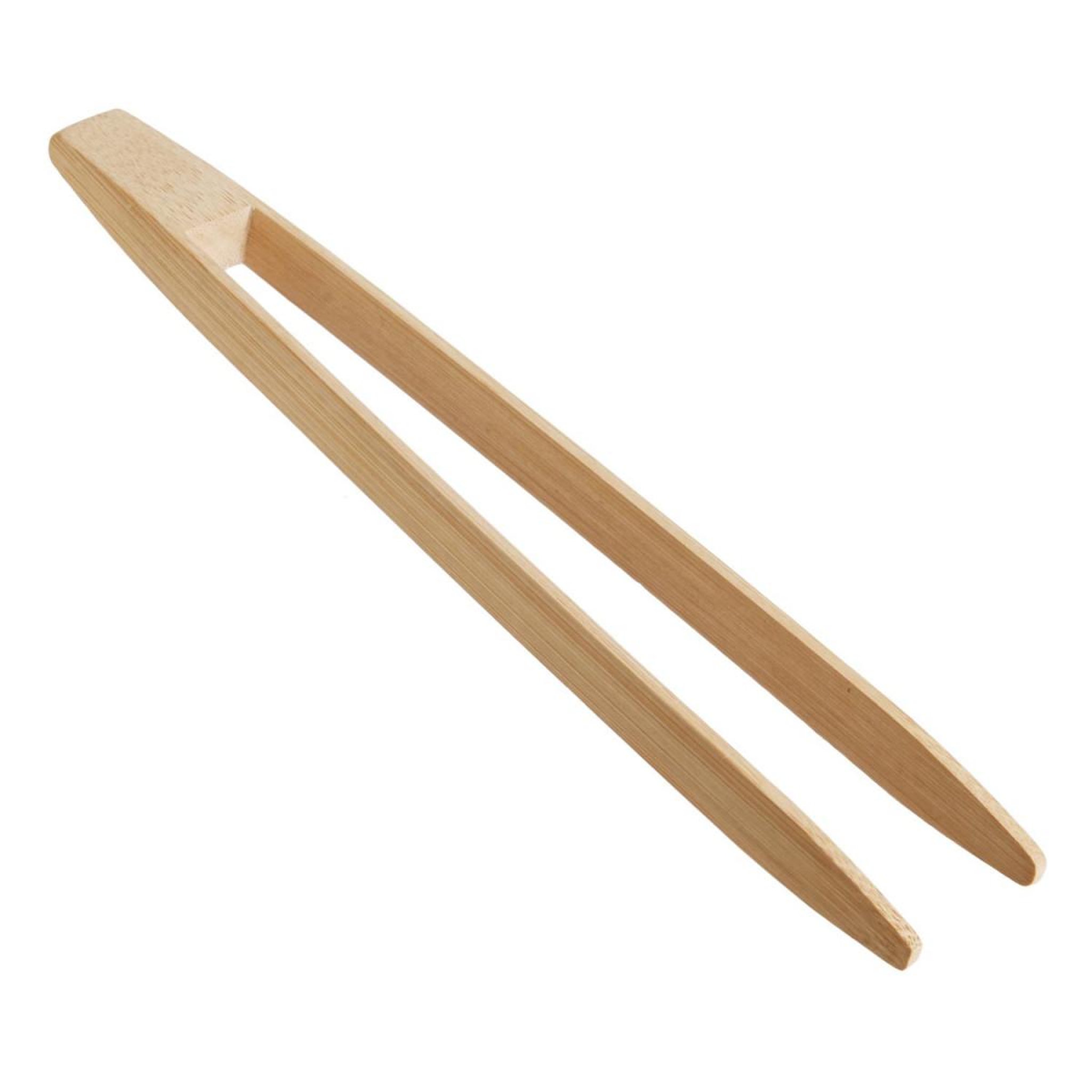 Voir la diapositive 1 : COOK CONCEPT Pince à Toast en Bambou  Ecola  25cm Naturel