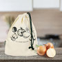 Voir la diapositive 3 : Paris Prix Sac de Conservation  Réutilisable  28cm Blanc