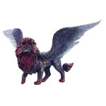 Schleich Figurine Schleich Lion de la Lune violet doré