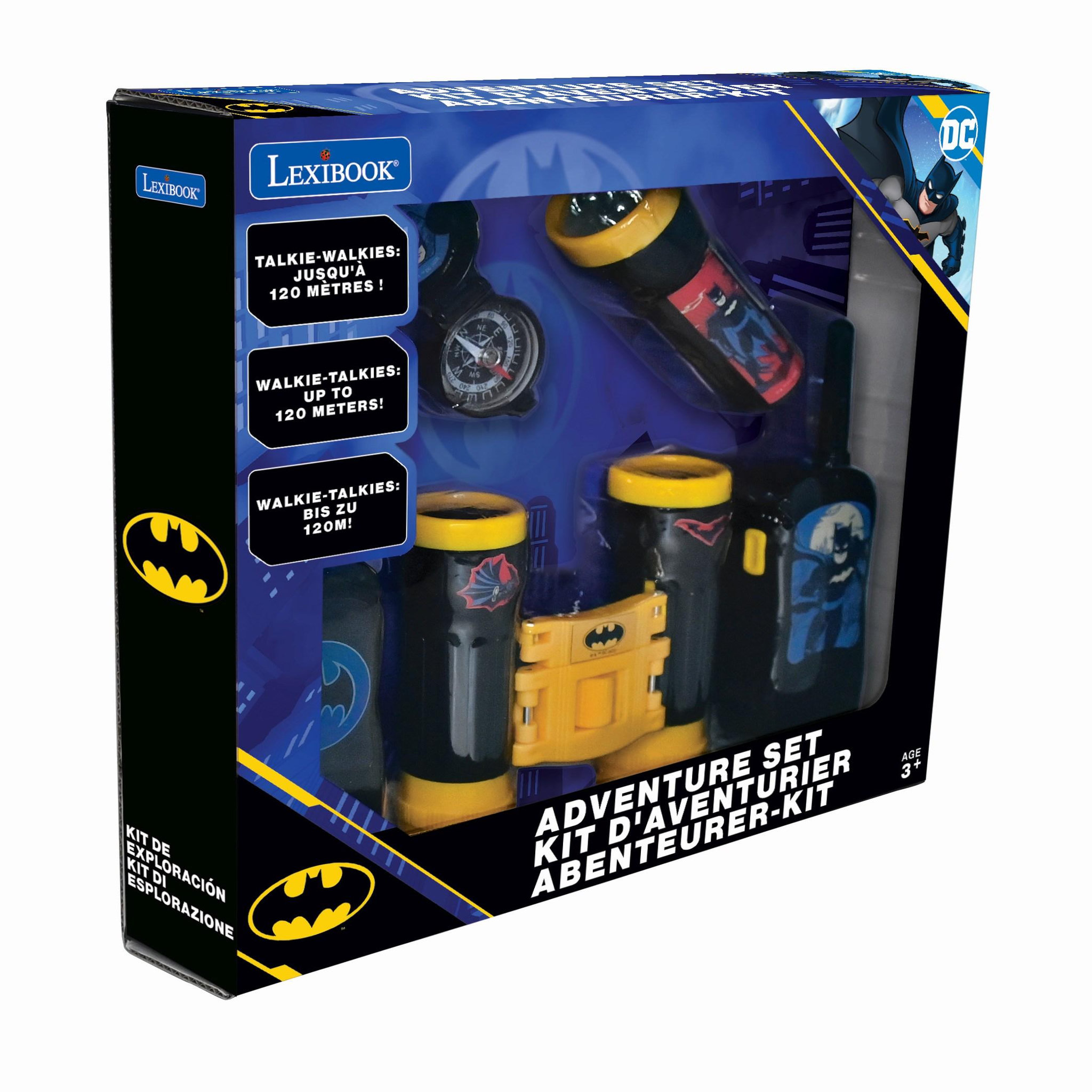 Voir la diapositive 4 : Lexibook Kit d'aventurier Batman